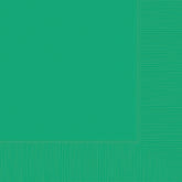 Festive Green 2-Ply Beverage Napkins, 40 count